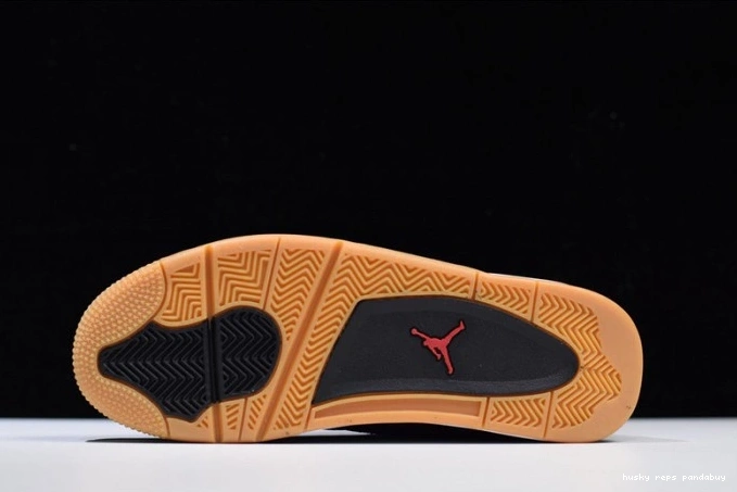 Cheap Husky Air Laser Black Retro Jordan 4 CI1184-001 0723